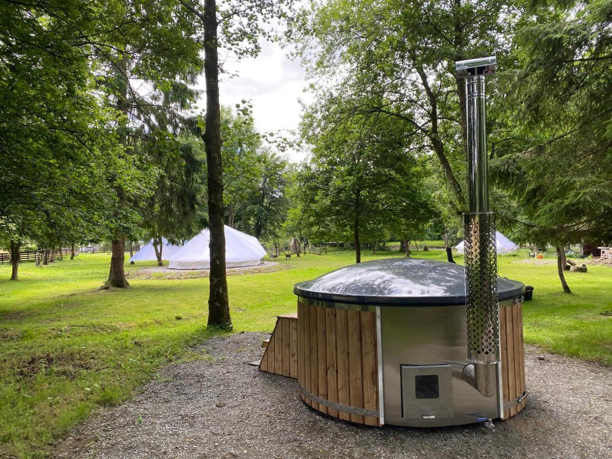 River View Glamping Hotel Llandovery Exterior photo