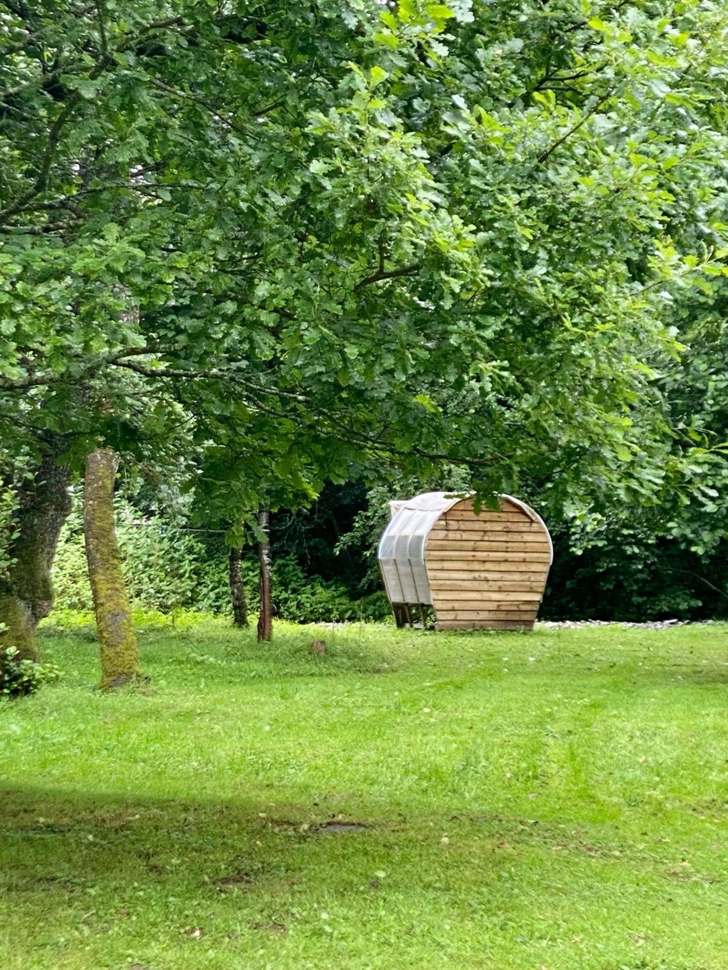 River View Glamping Hotel Llandovery Exterior photo